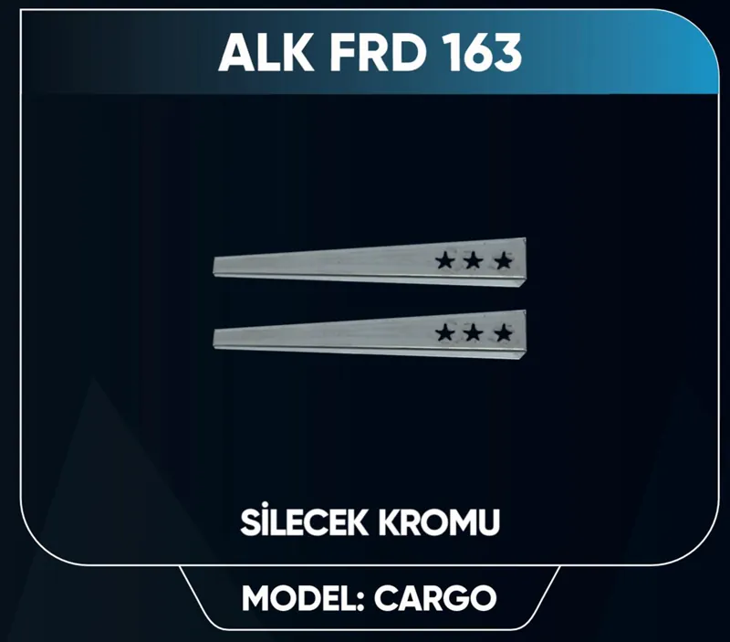 KARGO SİLGİ KOLU ÜSTÜ NİKELAJI