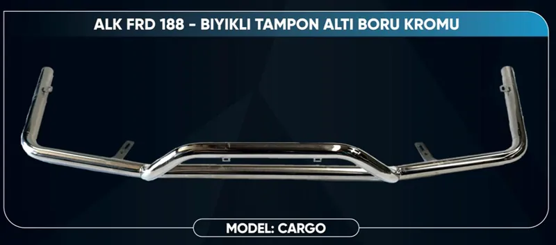 FORD CARGO TAMPON ALTI DEMİR İLAVELİ