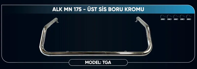 MAN TGA TAVAN SİS DEMİR