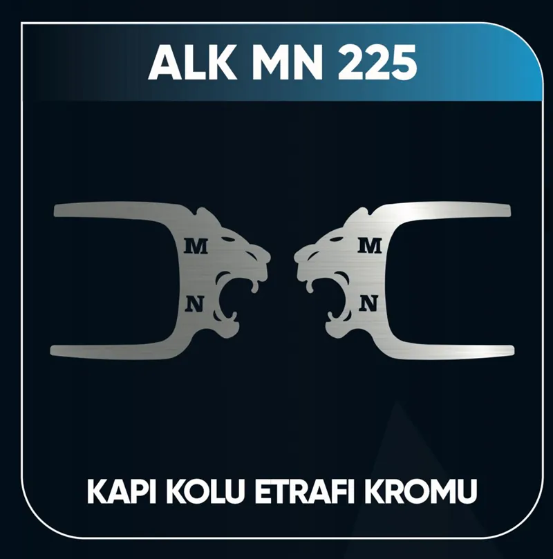 MAN TGX KAPI KOLU ÖNÜ NİKELAJI