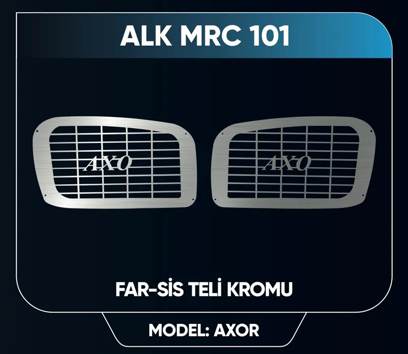 AXOR FARTELİ+SİS TELİ NİKELAJI
