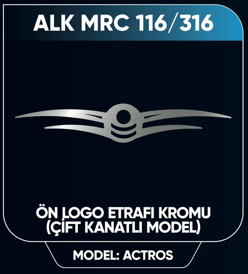 AXOR ARMA ÇERÇEVESİ ÇİFT KANALLI NİKELAJİ