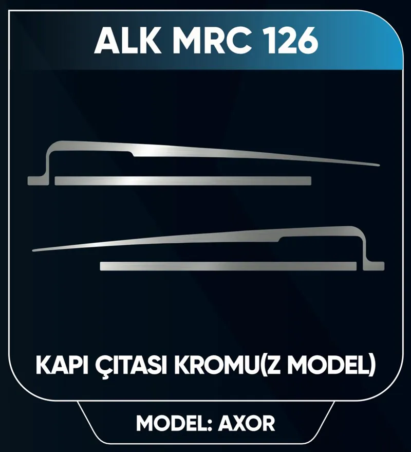 AXOR YAN KAPI NİKELAJI (KILIÇ)