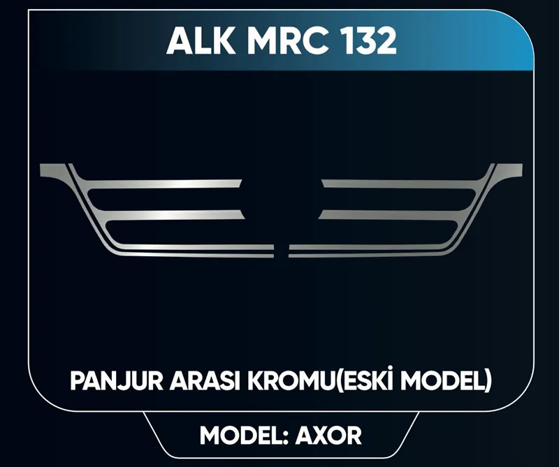 AXOR ESKİ MODEL PANJUR NİKELAJI
