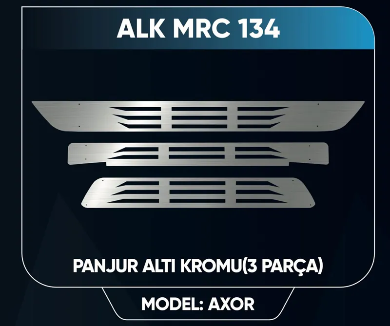 AXOR PANJUR ALTI ÜÇLÜ BASAMAK YERİ