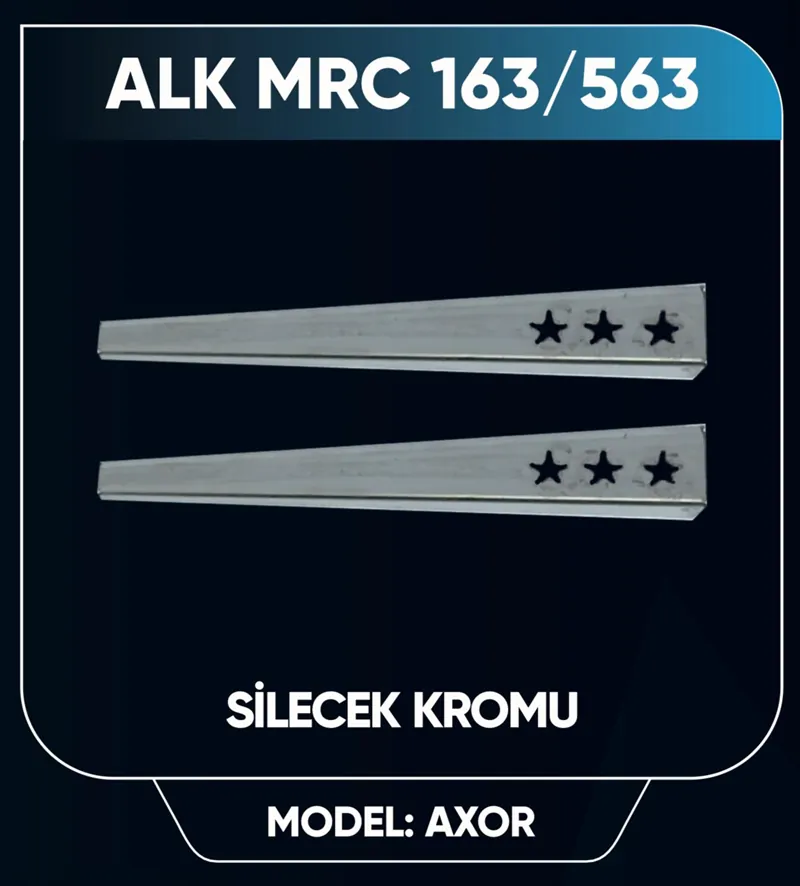 AXOR SİLGİ KOLU NİKELAJI