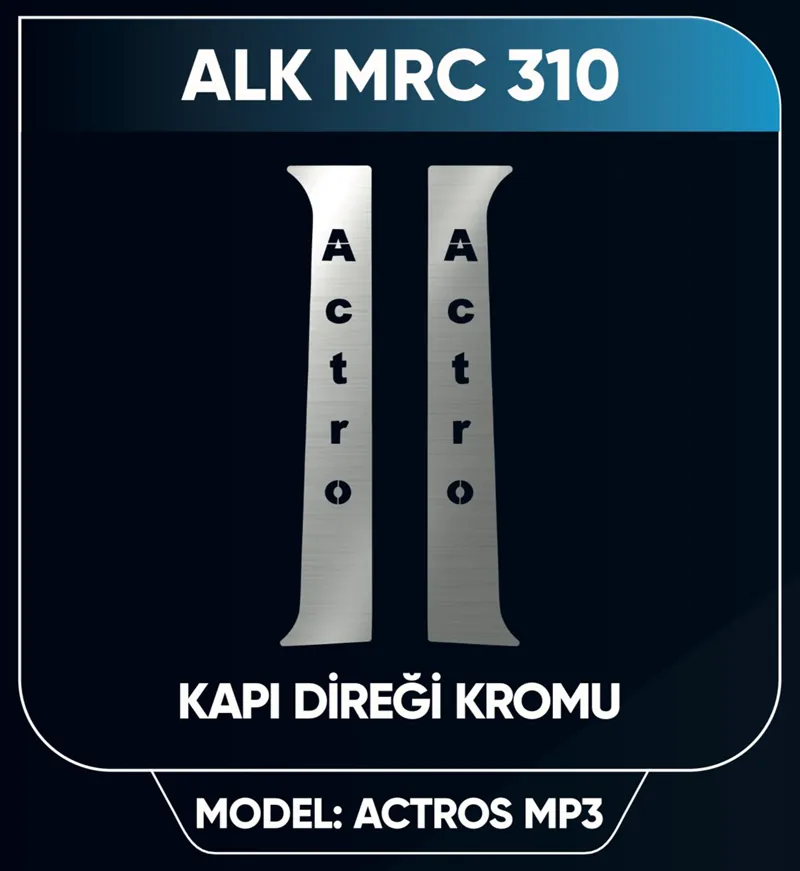 ACTROS DİREK NİKELAJI