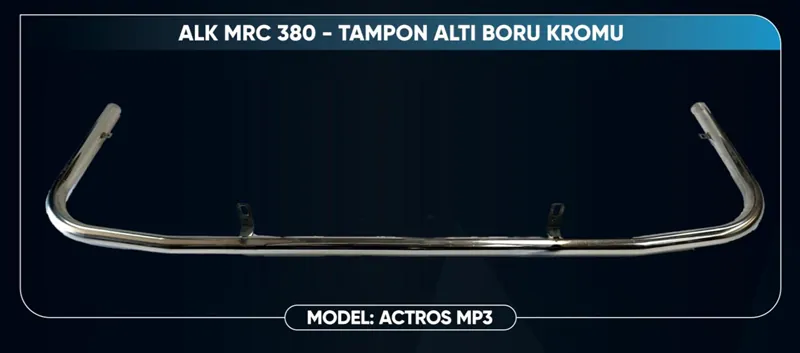 MERCEDES ACTROS MP3 TAMPON ALTI DEMİR