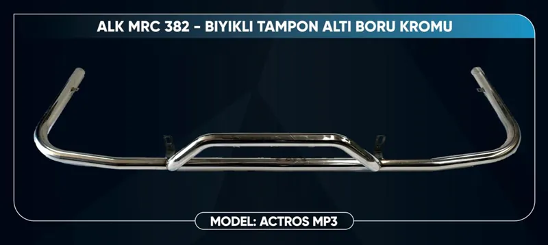 MERCEDES ACTROS MP3 TAMPON ALTI DEMİR İLAVELİ