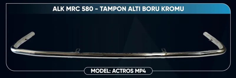 MERCEDES ACTROS MP4 TAMPON ALTI DEMİR