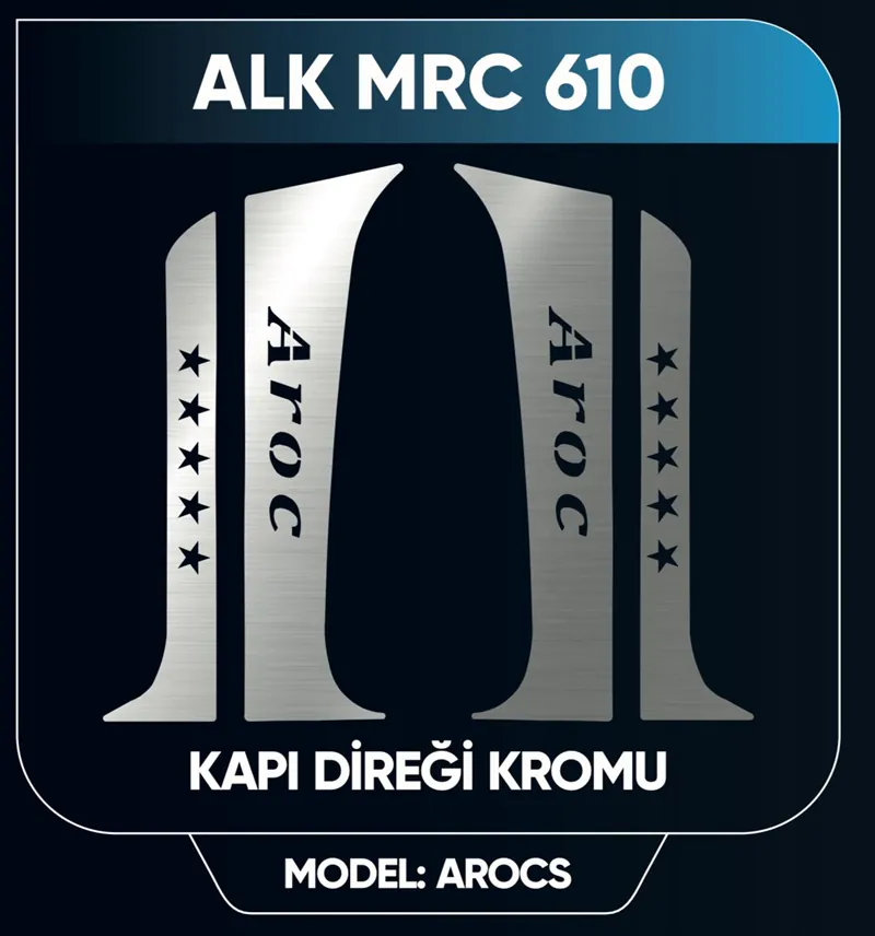 AROCS DİREK NİKELAJI