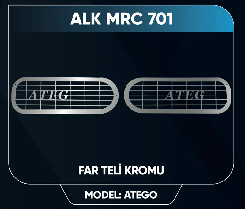 ATEGO FAR TELİ NİKELAJI