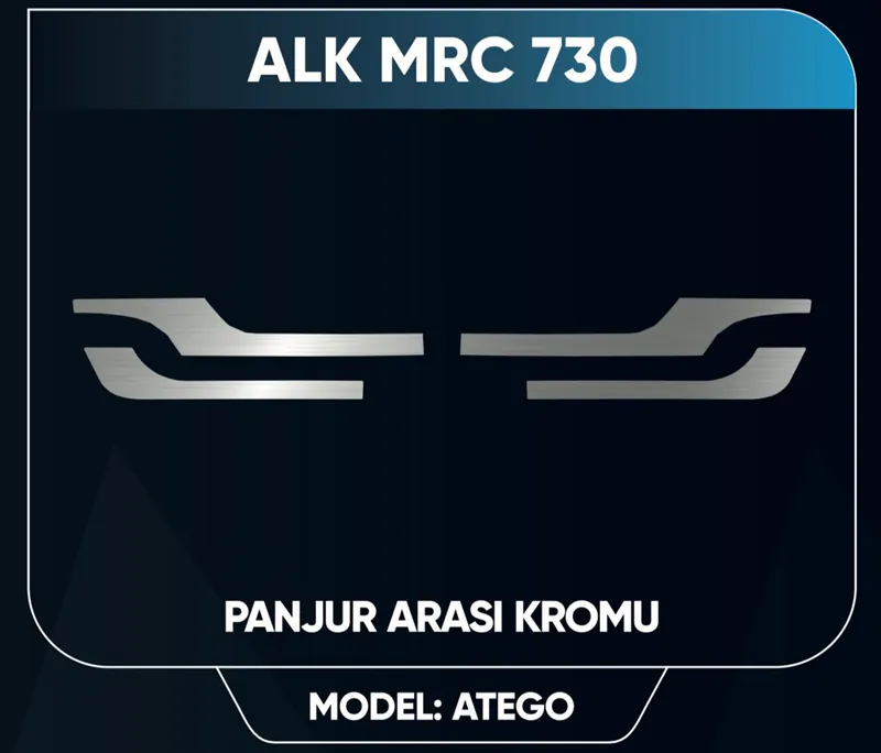 ATEGO PANJUR NİKELAJI