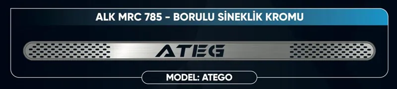 MERCEDES ATEGO BORULU SİNEKLİK 21LİK