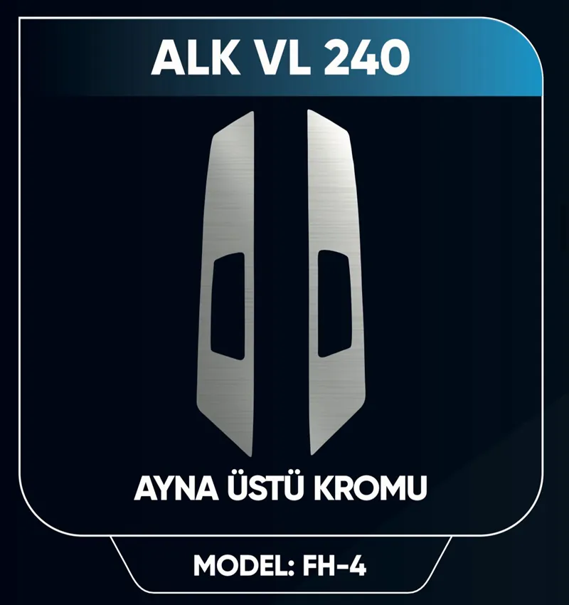 VOLVO FH4 AYNA ÜZERİ LAZER KESİM