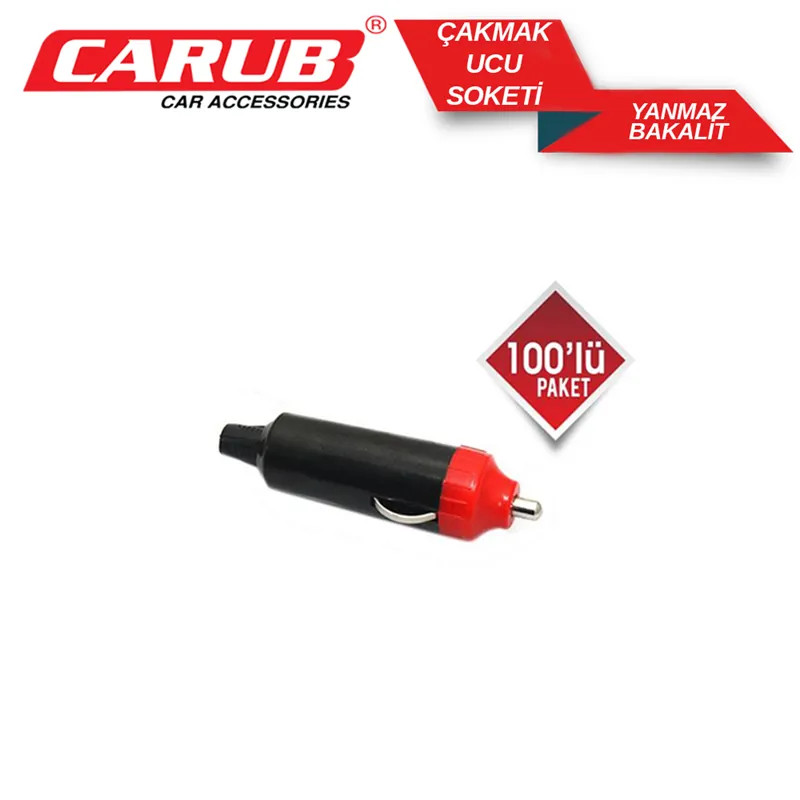 CARUB ÇAKMAK UCU SOKETİ YANMAZ BAKALİT