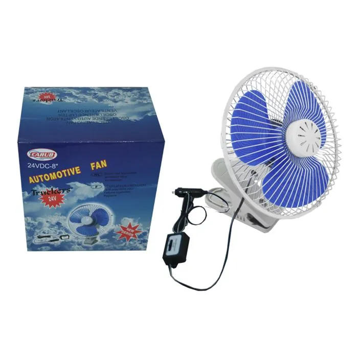 CARUB (SUN MILD) VANTİLATÖR 24V 10 İNÇ MANDALLI