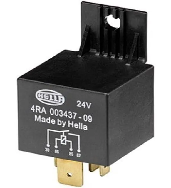 HELLA 24V.5 UÇLU SAPLI ROLE (933332061)