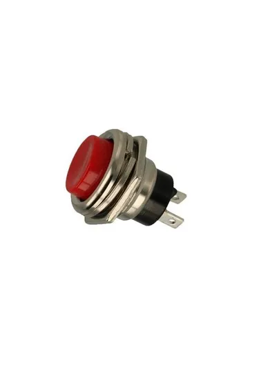 METAL BUTON MİNİ KIRMIZI