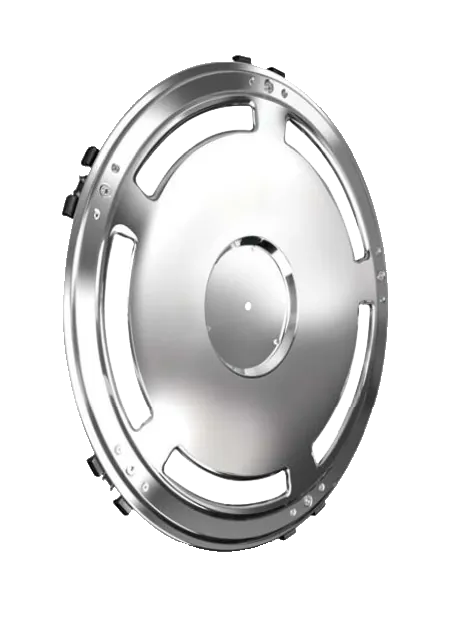 17,5 403 MODEL METAL NİKEL JANT KAPAĞI ARKA
