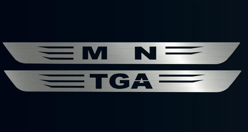 MAN TGA BASAMAK (MAN VE TGA YAZISI) ÖZEL