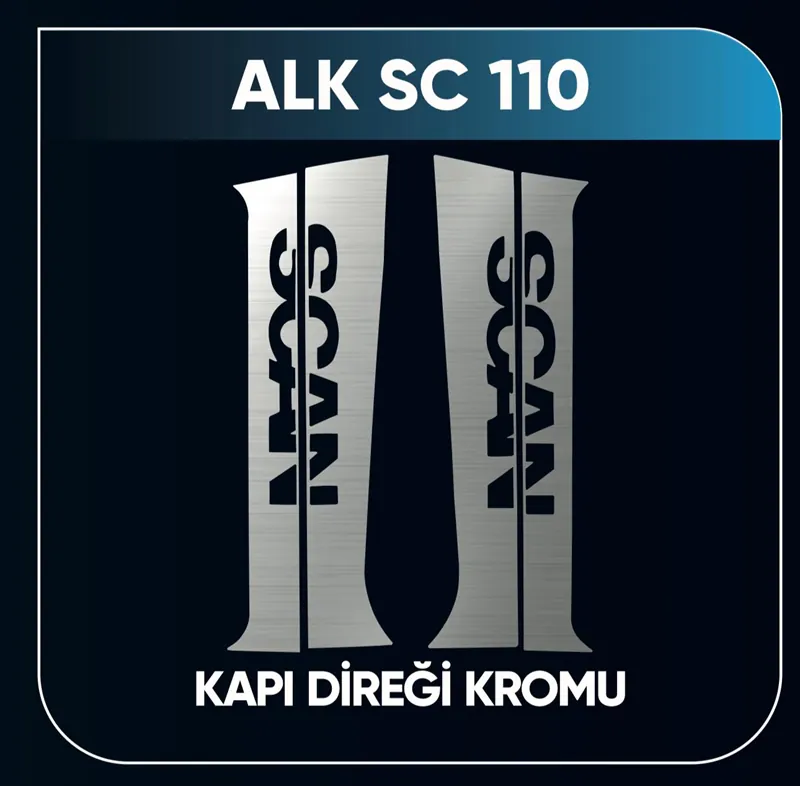 SCANIA DİREK NİKELAJI