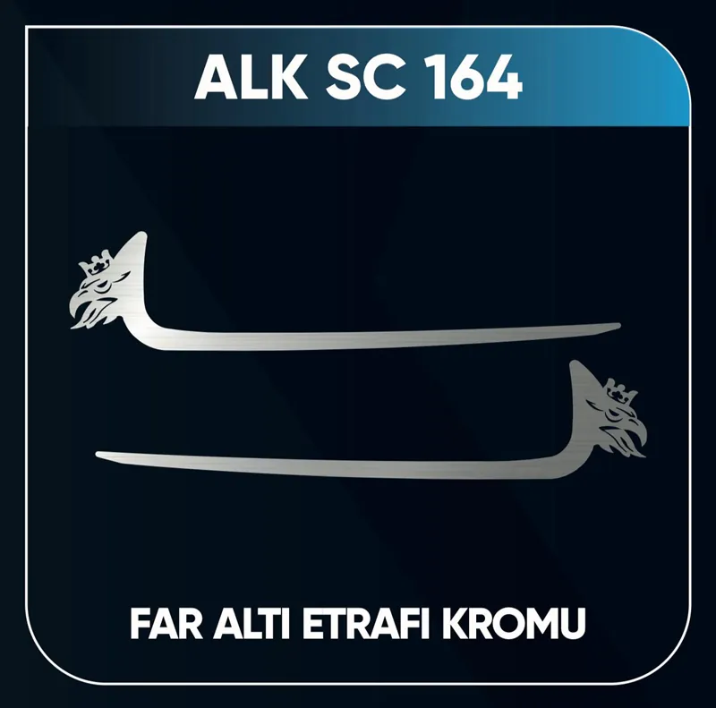 SCANIA TAMPON KAŞI NİKELAJI
