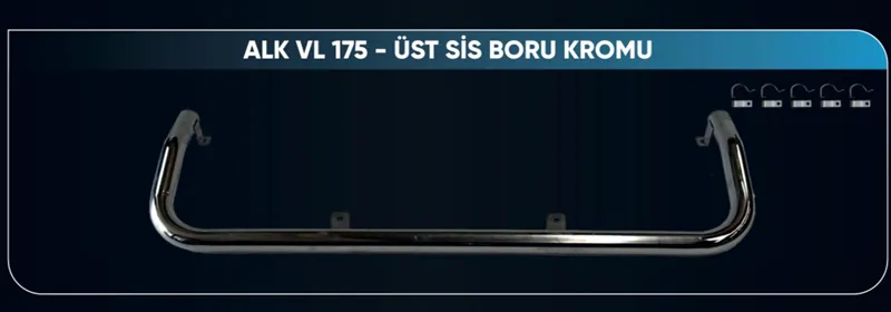 VOLVO TÜM MODELLER TAVAN SİS DEMİR