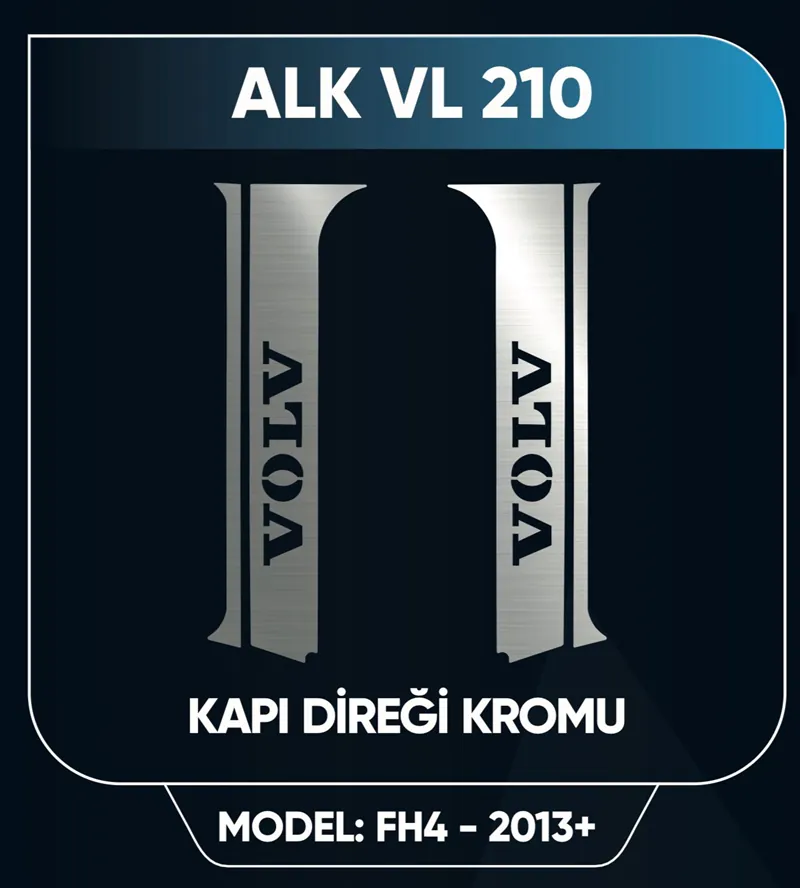 VOLVO 2017 DİREK NİKELAJI
