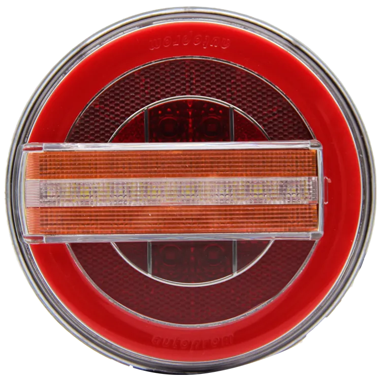 ÇERAY NEON HAMBURGER YUVARLAK DİNAMİK SİNYALLİ KAYARLI 12 VOLT