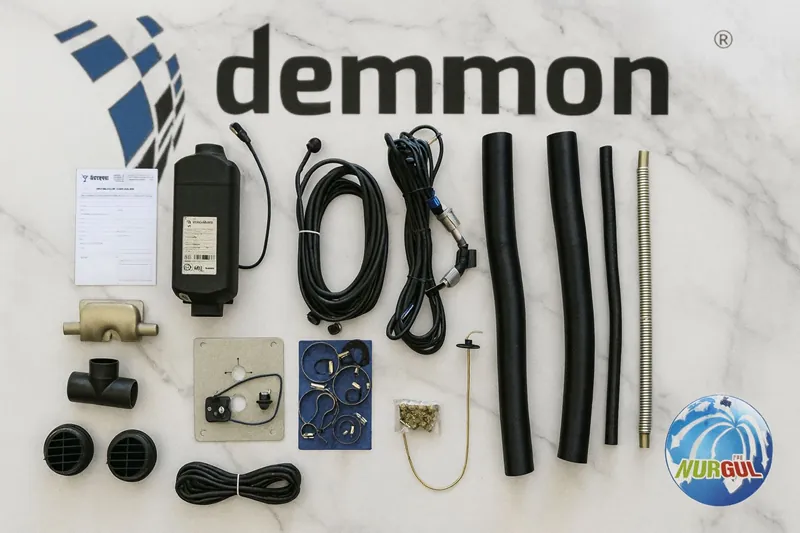 DEMMON THERMON 2 12 VOLT 2,5 KW ( ARAÇ ISITICI)