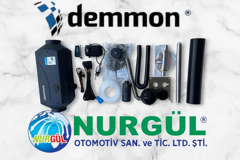 DEMMON ECO THERMON 4 12VOLT 5 KW ( ARAÇ ISITICI)