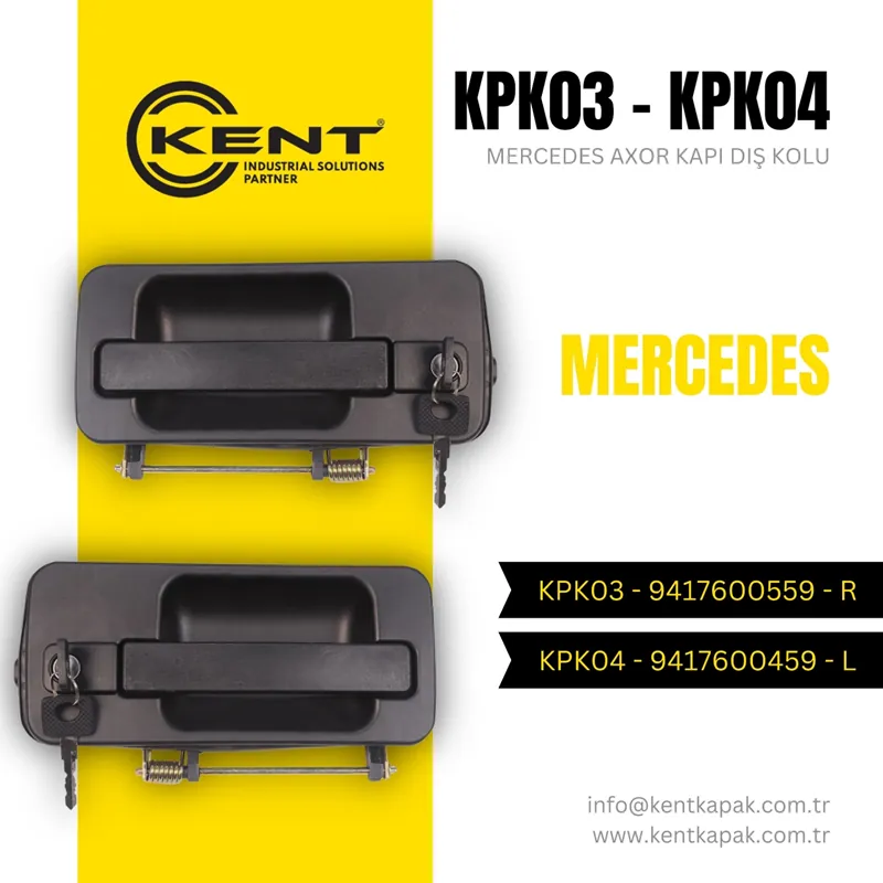 KENT MERCEDES AXOR KAPI KOLU SAĞ