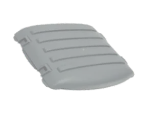 SCANIA MİDİLLİ ÜST ÇAMURLUK 12,5 CM