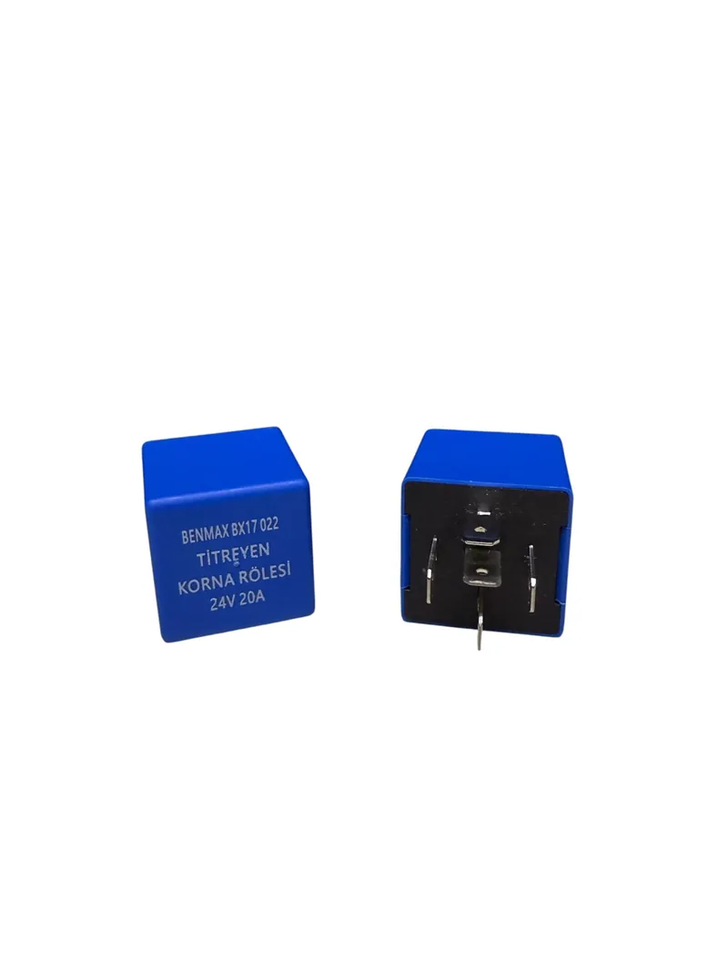 TİTREYEN KORNA ROLESİ 24V 20A