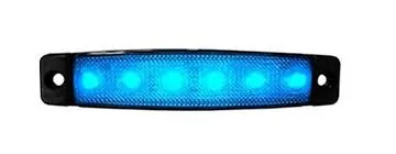 SANEL 24V 6 LEDLİ BASAMAK AYDINLATMA MAVİ