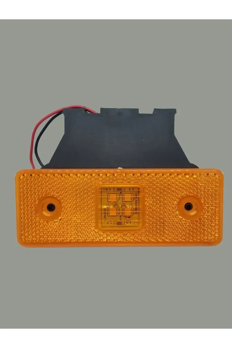 SİDE MARKER LAMBA LEDLİ BRAKETLİ 24V