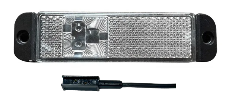 TIRSA KRONE TİP YAN SİDE LAMBA BEYAZ KILIK UÇLU
