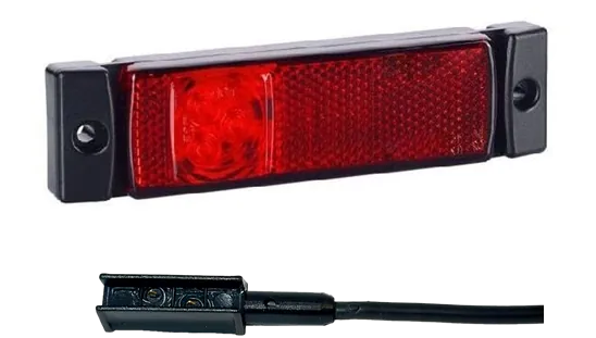 TIRSA KRONE TİP YAN SİDE LAMBA KIRMIZI KILIÇ UÇLU
