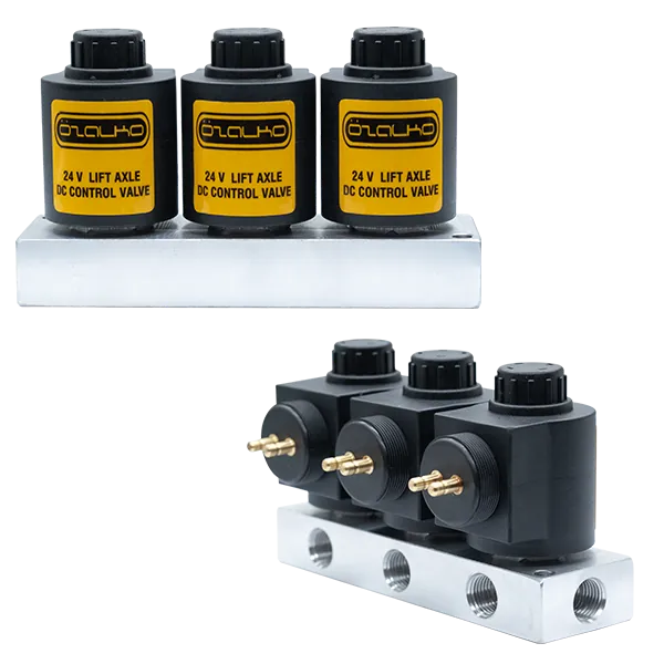3 LÜ 24V DAMPER VE DİNGİL BOBİN SETİ