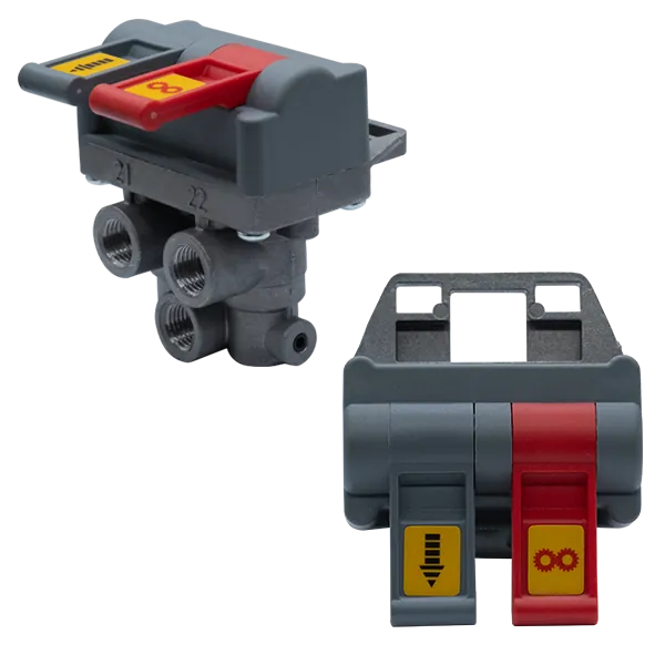 2 Lİ DAMPER HAVALI DÜĞMESİ ELEKTİRİKSİZ