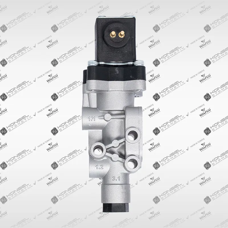24V ABS-EBS DİNGİL KALDIRMA VALFI (M27C1''2 FİŞ BOBİN)