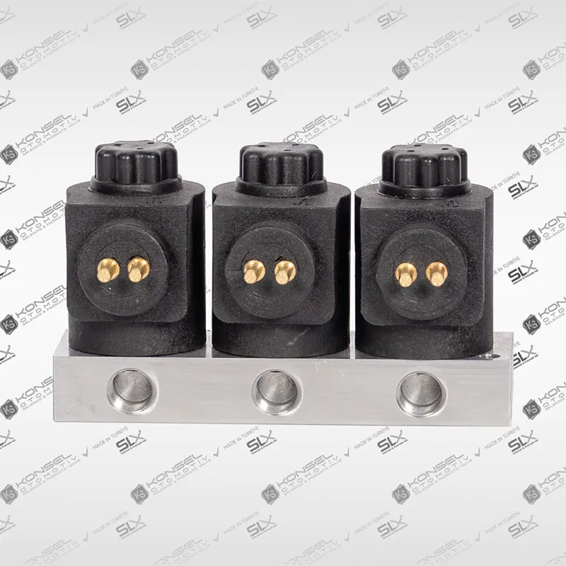 12V 1/4 ÜÇLÜ BOBİN VALF