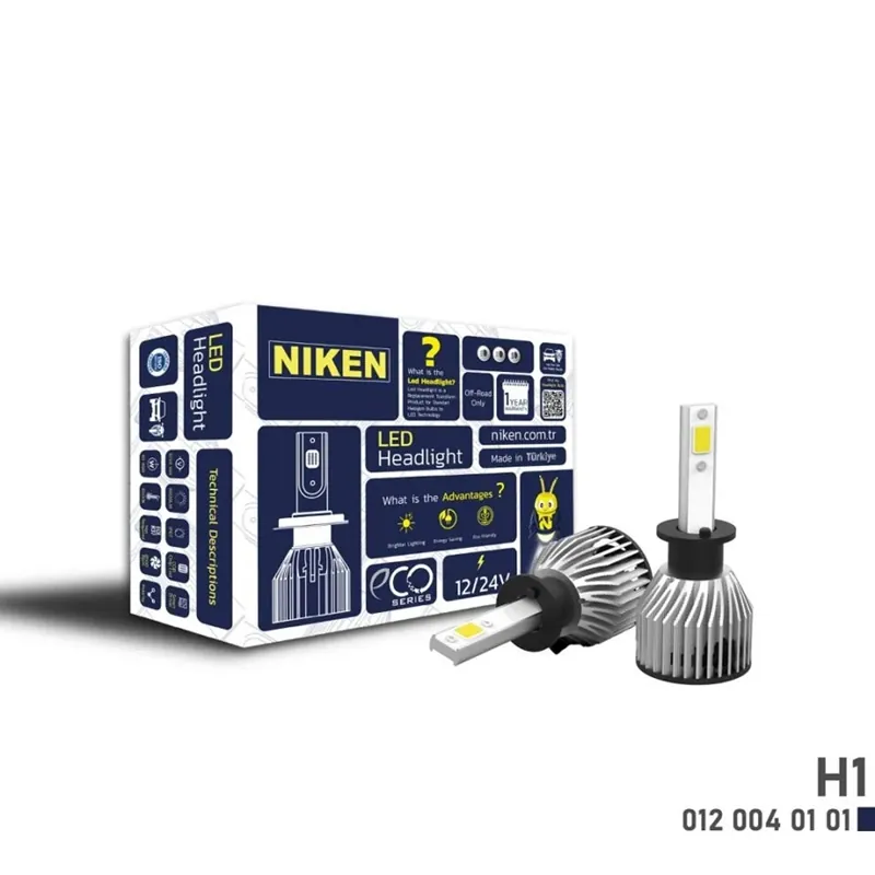 NİKEN H1 LEDLİ XEON ECO