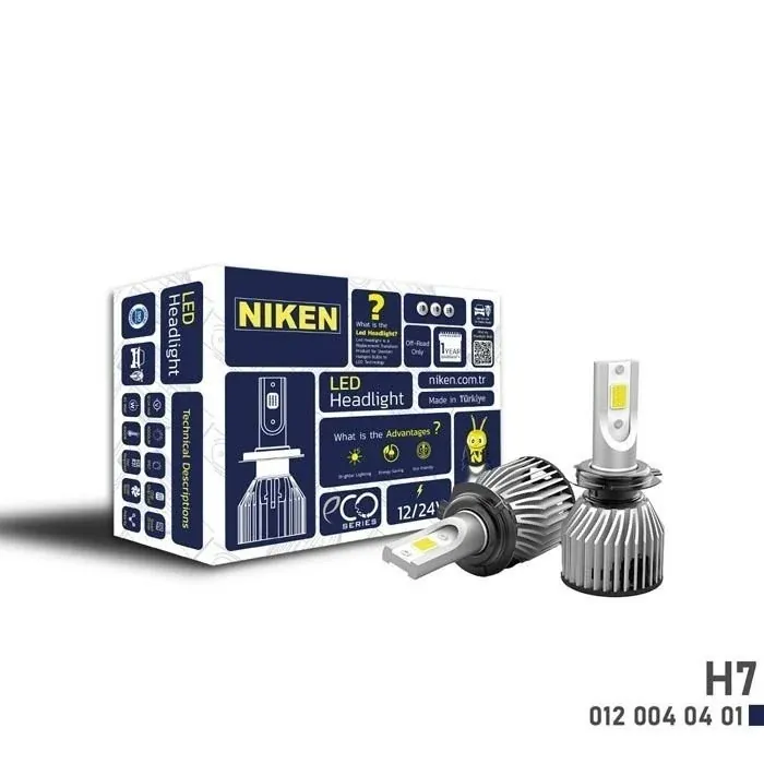 NİKEN H7 LEDLİ XENON ECO