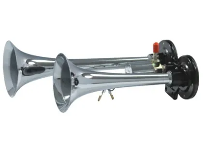 BENMAX 12V-24V 2Lİ DÜZ HAVALI KORNA