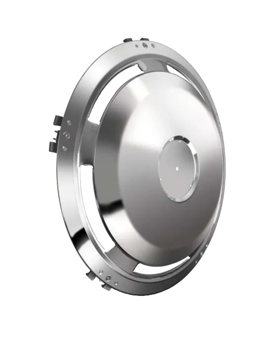 19,5 403 MODEL METAL PASLANMAZ JANT KAPAĞI ÖN
